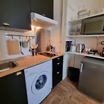 Superbe T2 Lumineux Avec Fibre 아파트