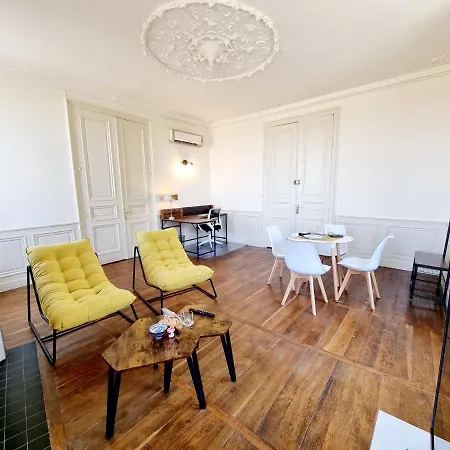 Apartment Superbe T2 Lumineux Avec Fibre *