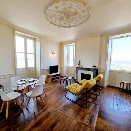 Apartment Superbe T2 Lumineux Avec Fibre *