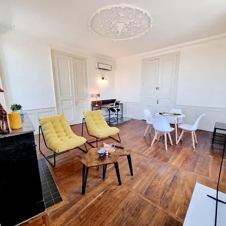 Superbe T2 Lumineux Avec Fibre Lejlighed