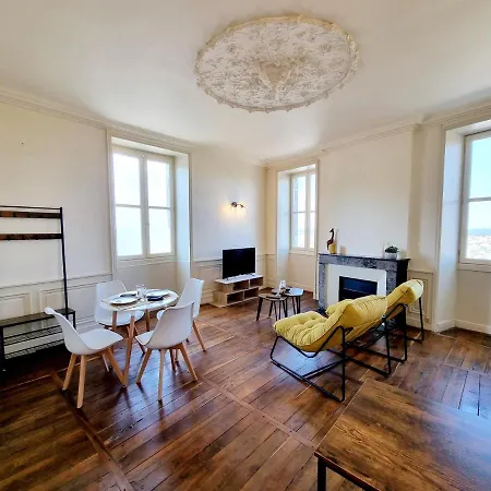 Superbe T2 Lumineux Avec Fibre Apartment *