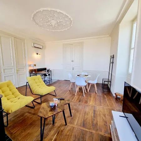 Superbe T2 Lumineux Avec Fibre Lejlighed *