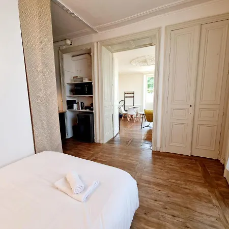 Superbe T2 Lumineux Avec Fibre Lejlighed