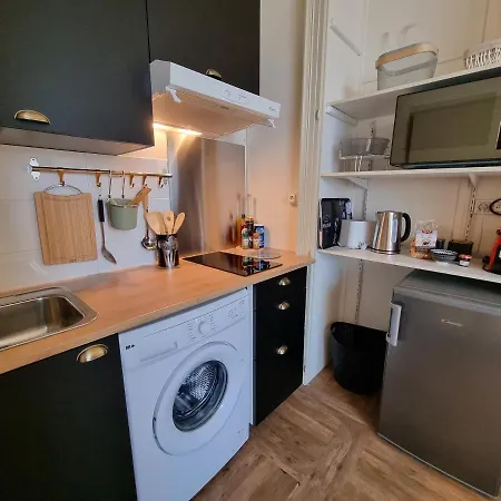 Superbe T2 Lumineux Avec Fibre Apartment