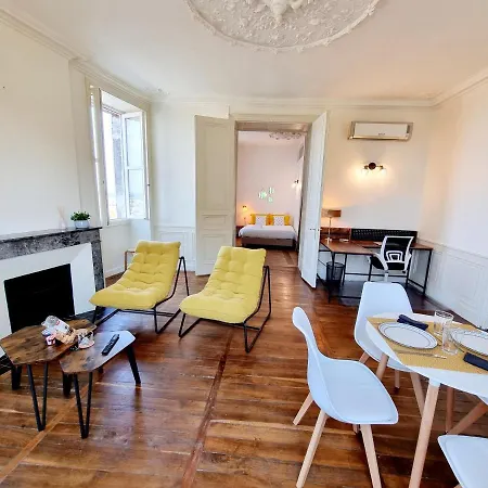 Apartment Superbe T2 Lumineux Avec Fibre