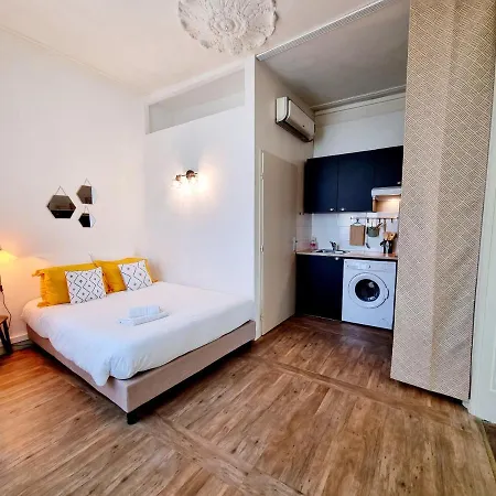 Apartment Superbe T2 Lumineux Avec Fibre