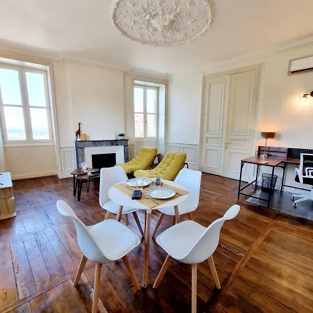 Superbe T2 Lumineux Avec Fibre Apartment