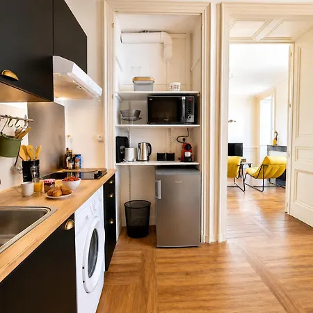 Superbe T2 Lumineux Avec Fibre Апартаменты